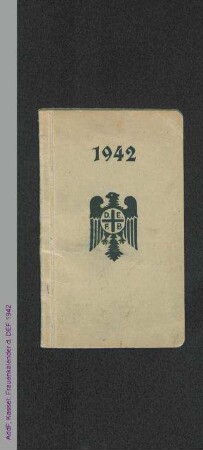 Frauenkalender für 1942 (1942)