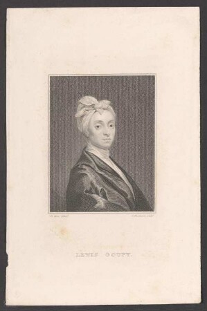 Porträt Lewis Goupy (1674-1747)