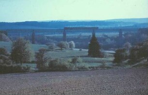 Freudenstadt Grüntal Lok 038 772 E Bnb-Wagen Ettenbachviadukt