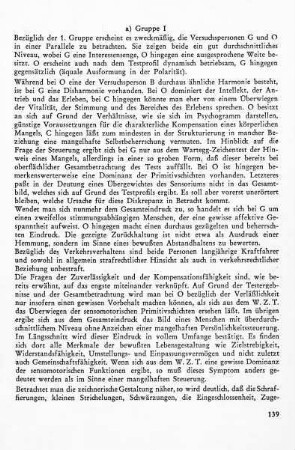 a) Bei Defekten mit mitterlbarer Beeinträchtigung