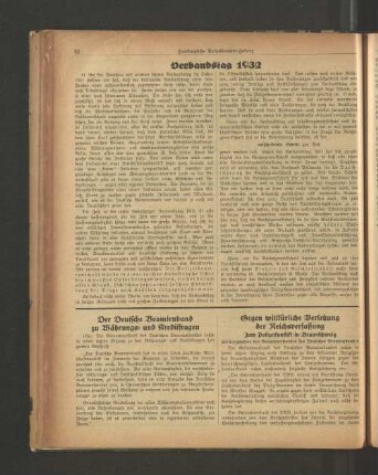 Gegen willkürliche Verletzung der Reichsverfassung