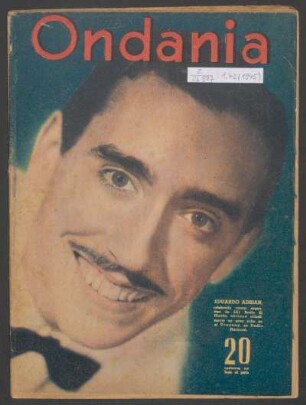 [Fotografía de] Eduardo Adrián