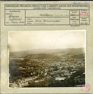 Koblenz, Gesamtansicht