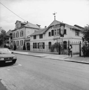 Weingut Schumann von Horadam; Geisenheim, Winkeler Straße 91