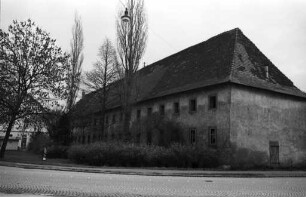 Beschluß über den Abbruch der Zehntscheuer in Rüppurr.