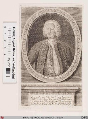 Bildnis Johann Tobias Wagner