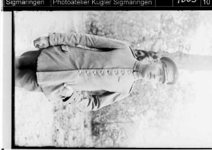 Soldat (Offizier), Ganzaufnahme