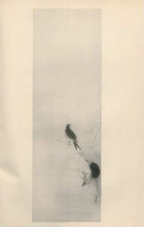 [XLIX. Swallow and willow branch by Kano Naonobu ...]