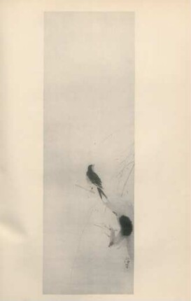 [XLIX. Swallow and willow branch by Kano Naonobu ...]