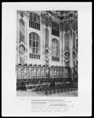 Chorgestühl