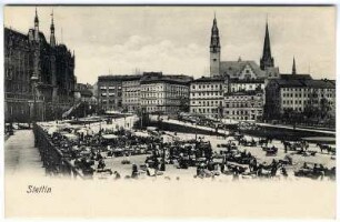 Stettin [Rathausplatz]