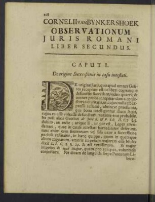 Liber secundus.