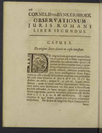 Liber secundus.
