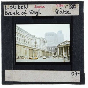 London, Bank of England,London, Royal Exchange
