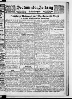 Dortmunder Zeitung. 1874-1939