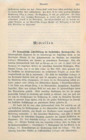 581-587 Miscellen