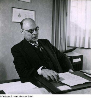 Portraitserie Werner Richter