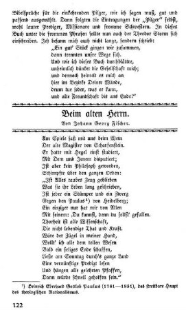 Beim alten Herrn
