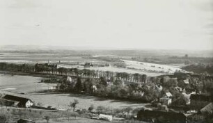 Dresden-Pillnitz von Nordwesten