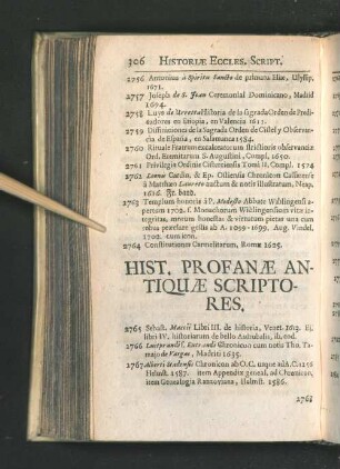 Hist. Profanae Antiquae Scriptores. [u.a.]