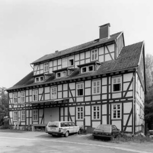 Herrenmühle; Alsfeld, Wehrgasse 10, Schwalm, Mühlgraben, Keidelsweg, Herrenmühle