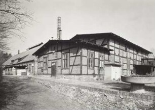 Ehem. Glasschleiferei, Klasdorf-Glashütte