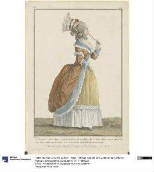 Gallerie des Modes et du Costume Français: Circassienne. ll.202