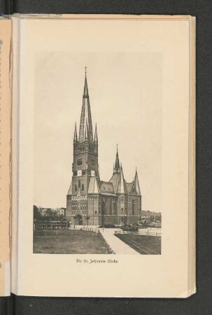 Die St. Johannis-Kirche.