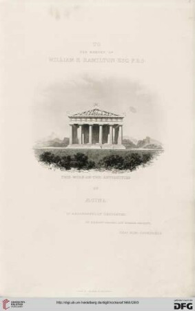 Widmung [William R. Hamilton]