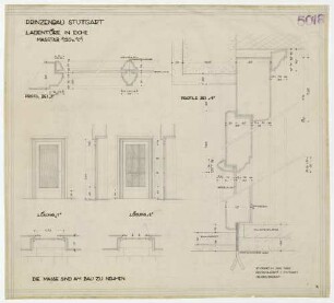 Stuttgart: Prinzenbau