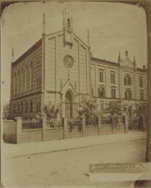Ohne Titel (Elisabeth-Krankenhaus, Lützowstraße 24-26, Kapelle)