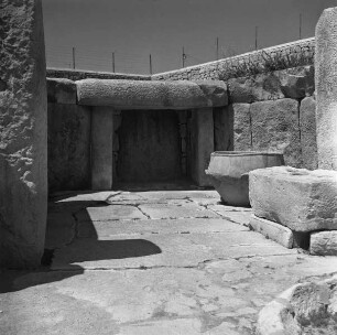 Tempelanlage Tarxien — Mitteltempel