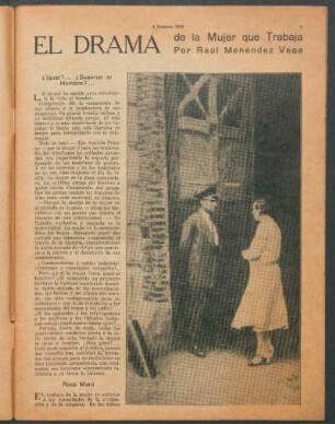 El drama de la mujer que trabaja