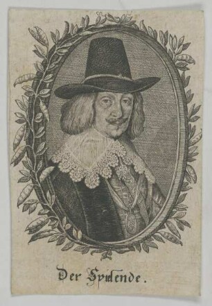 Bildnis des Georg Philipp Harsdörfer