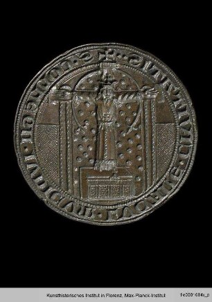 Siegelstempel des Richterkollegiums der Stadt Lucca