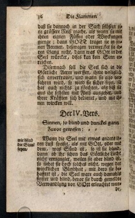36-41, Der IV. - VI. Vers