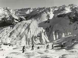Skigebiet der Alpe Nova, Voralberg