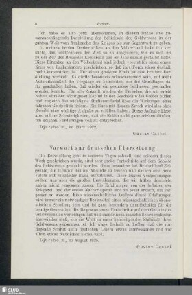 Vorwort zur deutschen Übersetzung