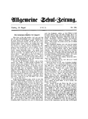 Die heimlichen Sünden der Jugend