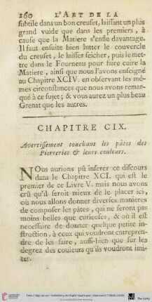 Chapitre CIX