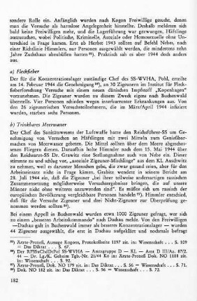 b) Trinkbares Meerwasser