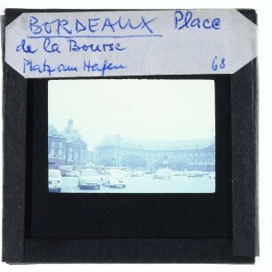 Bordeaux, Place de la Bourse