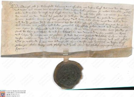 von Heusenstamm: Abt Ludwig von Seligenstadt