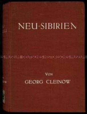 Veröffentlichung über die wirtschaftliche Entwicklung Neusibiriens