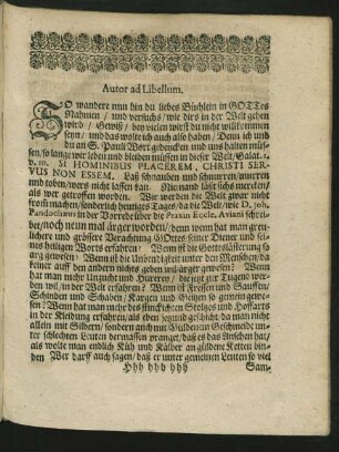 Autor ad Libellum.