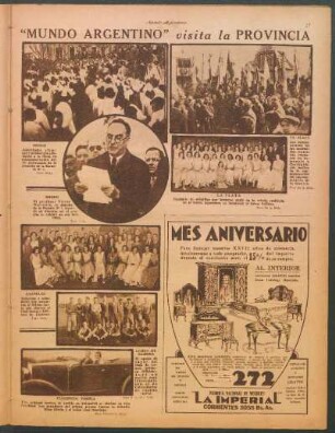 "Mundo Argentino" visita la provincia [Fotografías]