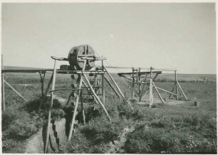 Bulgarische Bewässerungsanlage, Casimcea-Tal