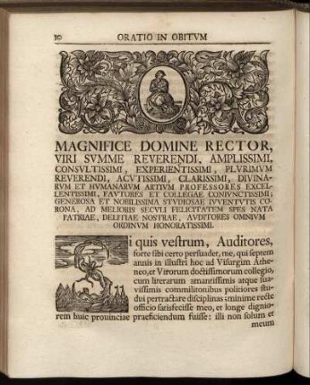 Magnifice Domine Rector, ...
