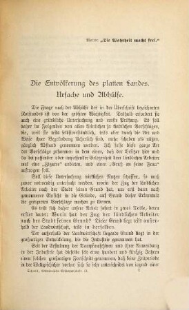 Schwere Not im Nähr-, Lehr- und Wehrstand