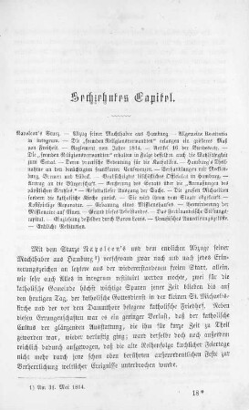 Sechzehntes Capitel.